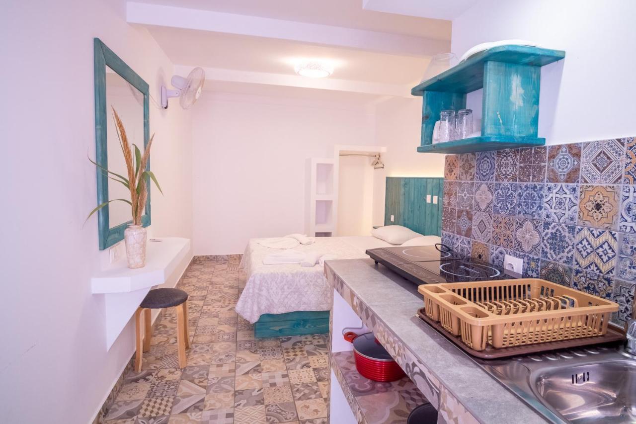 شقة Ta Kymata Karpathos Afiartis المظهر الخارجي الصورة